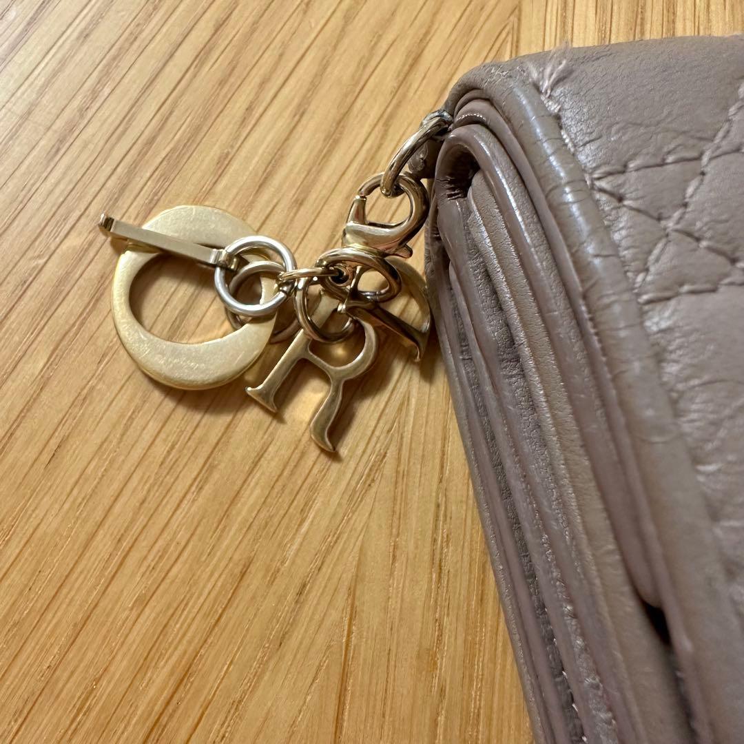 レディディオール　DIOR ウォレット　財布　Lady Dior