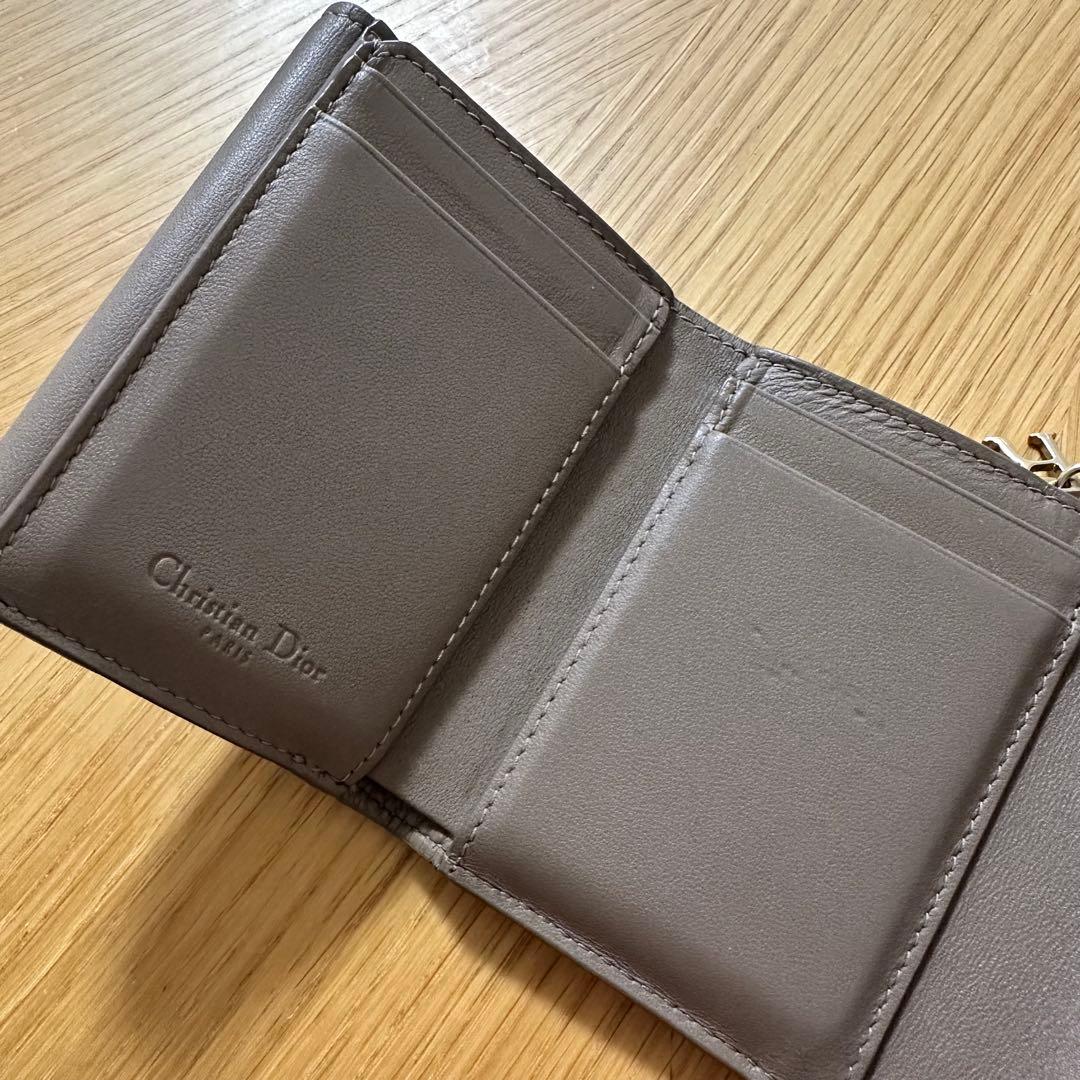 レディディオール　DIOR ウォレット　財布　Lady Dior
