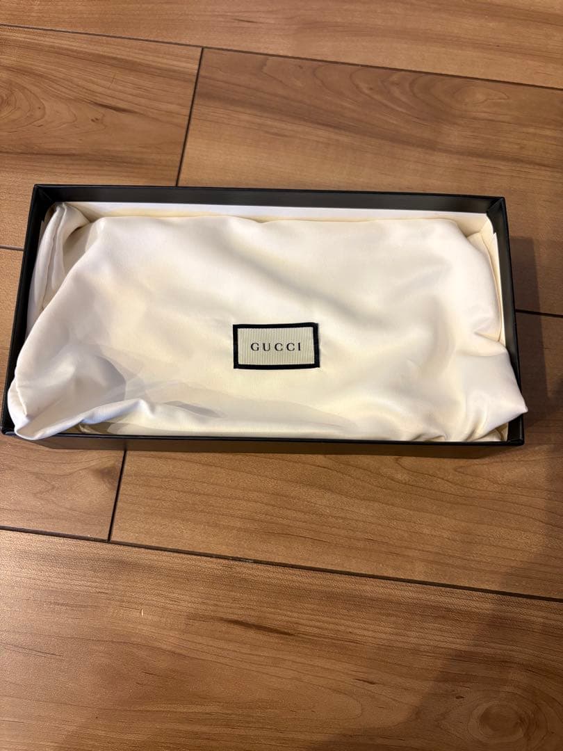 極美品GUCCI 長財布 PVC 二つ折り財布 GGスプリーム