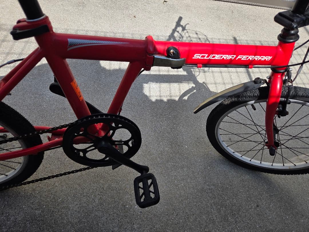 FERRARI (フェラーリ) 折りたたみ自転車)