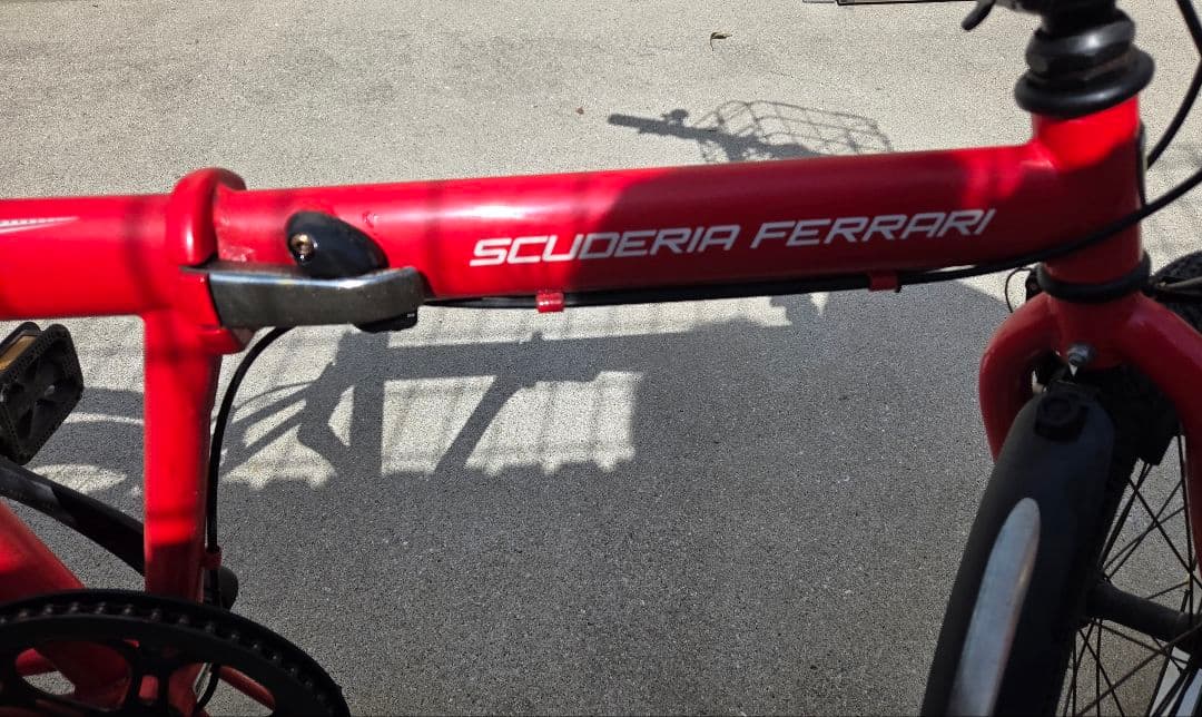 FERRARI (フェラーリ) 折りたたみ自転車)