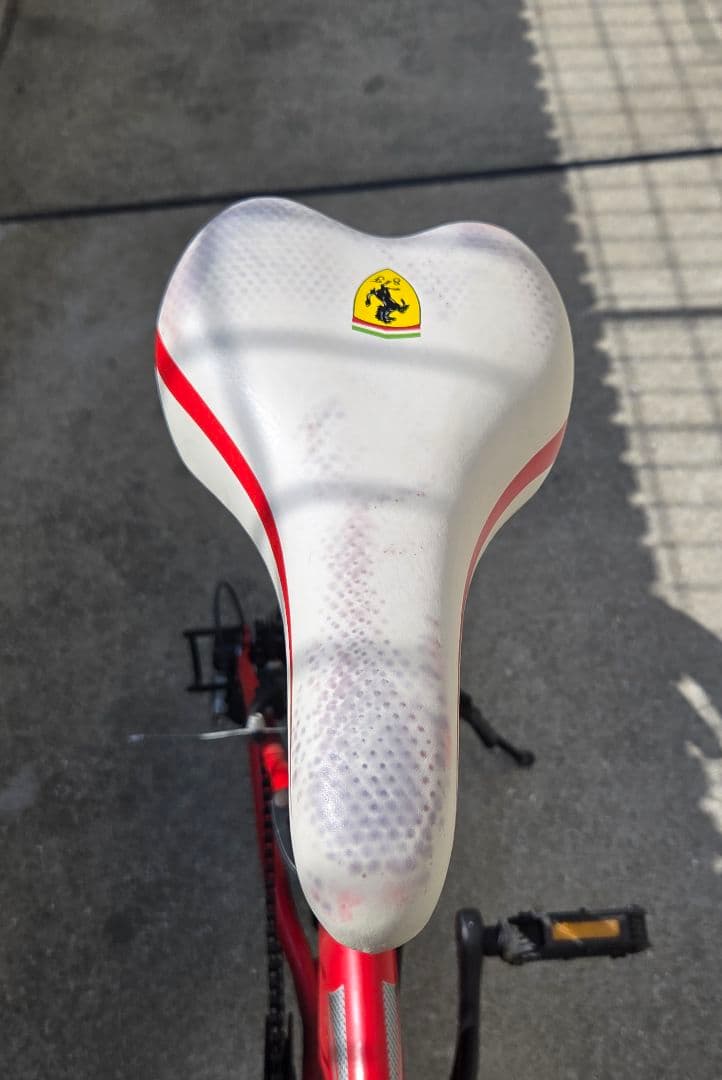 FERRARI (フェラーリ) 折りたたみ自転車)