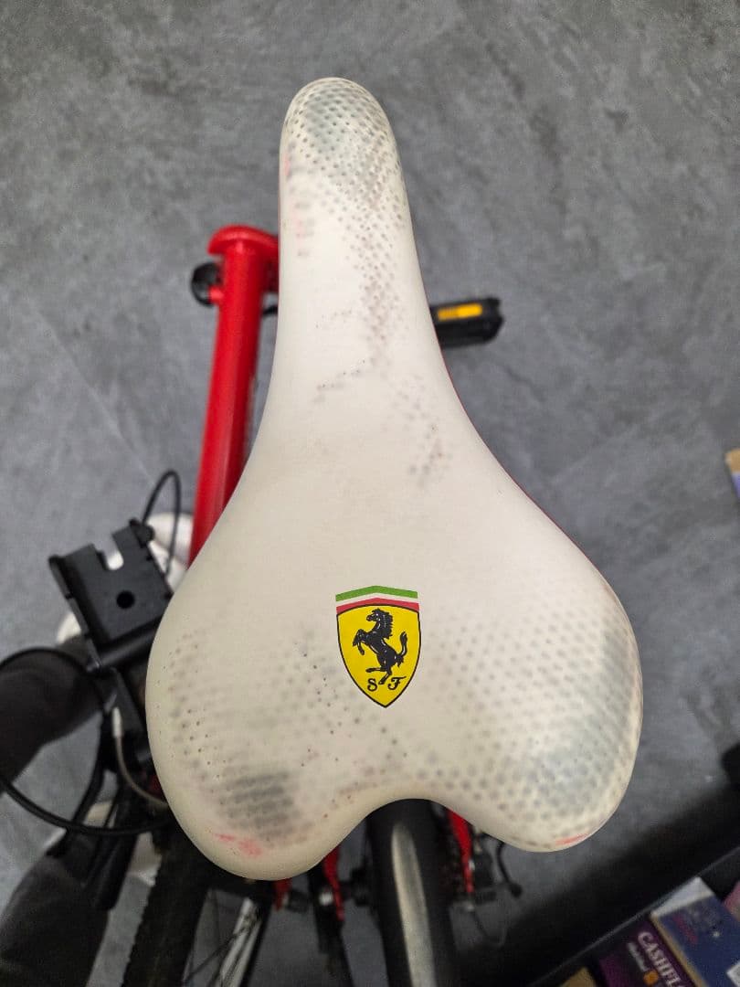 FERRARI (フェラーリ) 折りたたみ自転車)