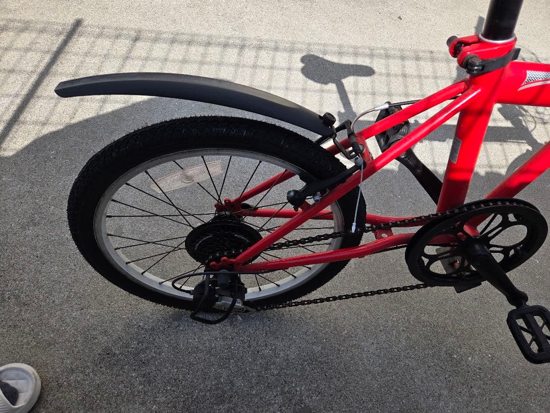 FERRARI (フェラーリ) 折りたたみ自転車)