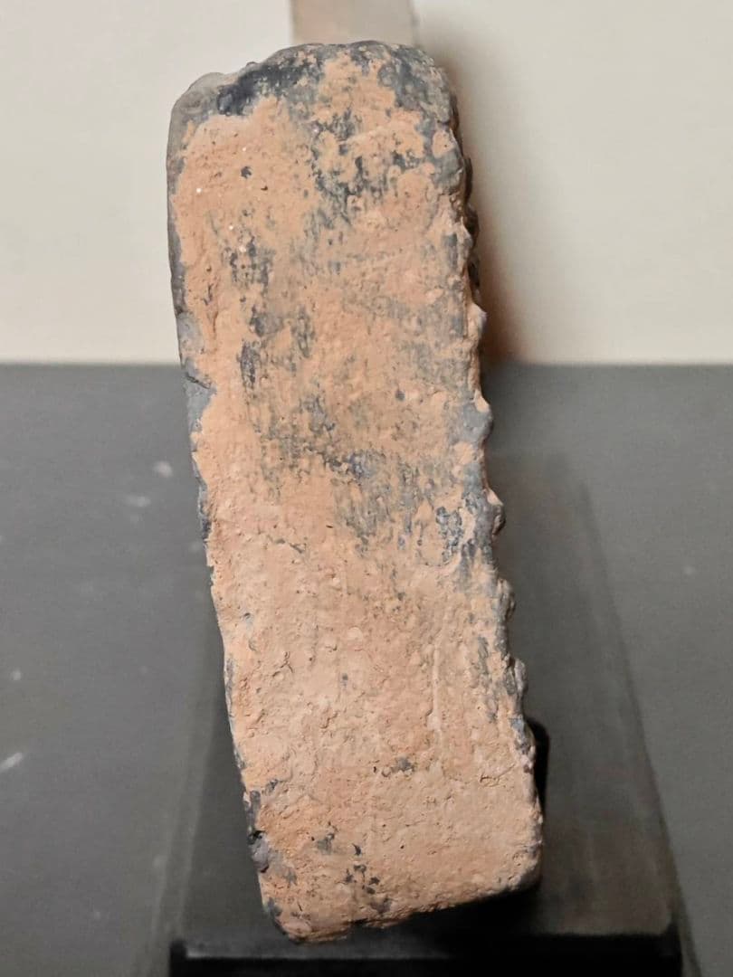 唐草文軒平瓦　古代瓦　新羅　高麗　考古発掘品　古美術　花呼ぶ器　仏教美術