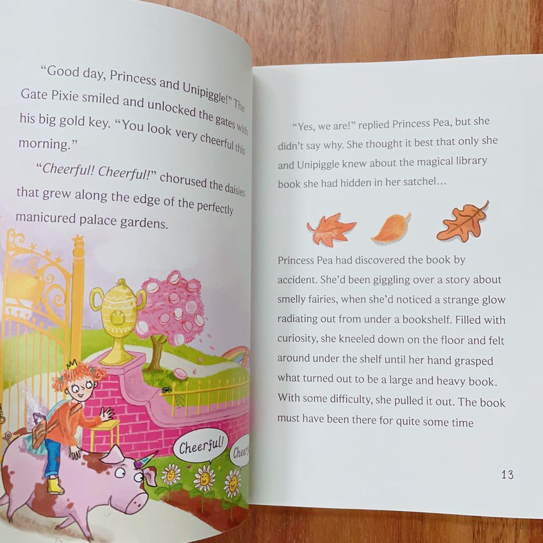 英語絵本　ユニピグル　UniPiggle The Unicorn Pig 6冊