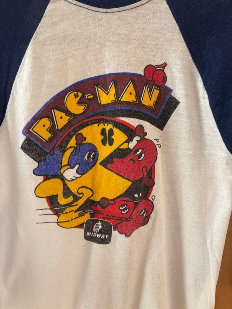 80s パックマン ビンテージT PAC-MAN 80年代