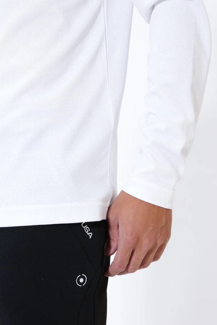 【新品】PING／ハイネック／モックネック／長袖／Ｍサイズ