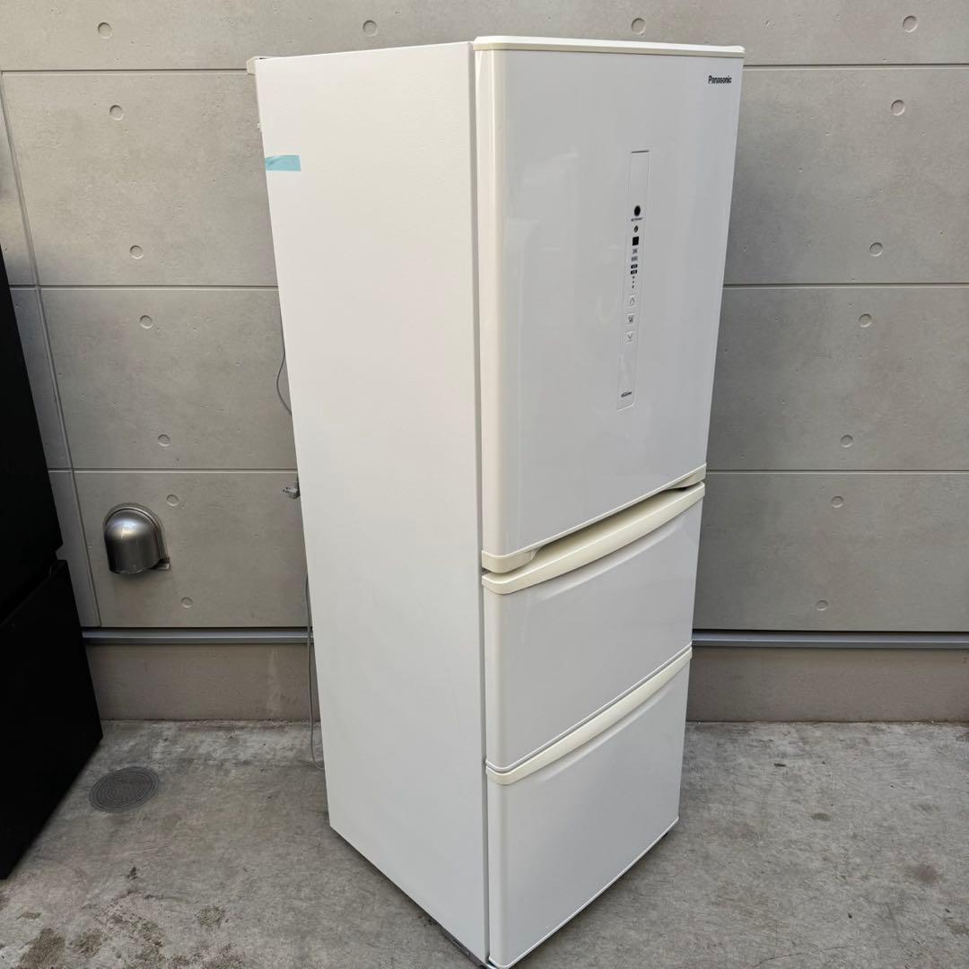 216⭐️2019年製★パナソニック　冷蔵庫　3ドア　自動製氷　335L 大型