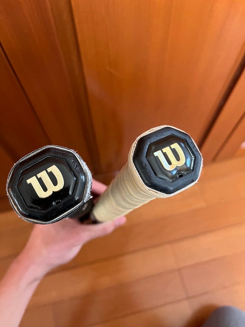 Wilson Steam 100(G1)＆95 (G2) LTD2本セット