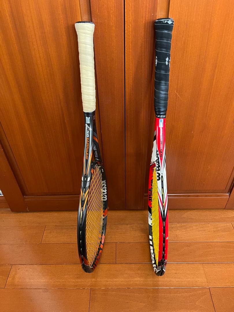 Wilson Steam 100(G1)＆95 (G2) LTD2本セット