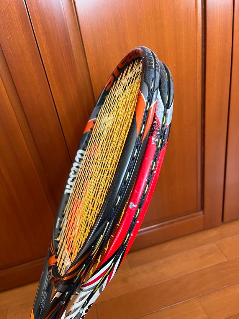 Wilson Steam 100(G1)＆95 (G2) LTD2本セット
