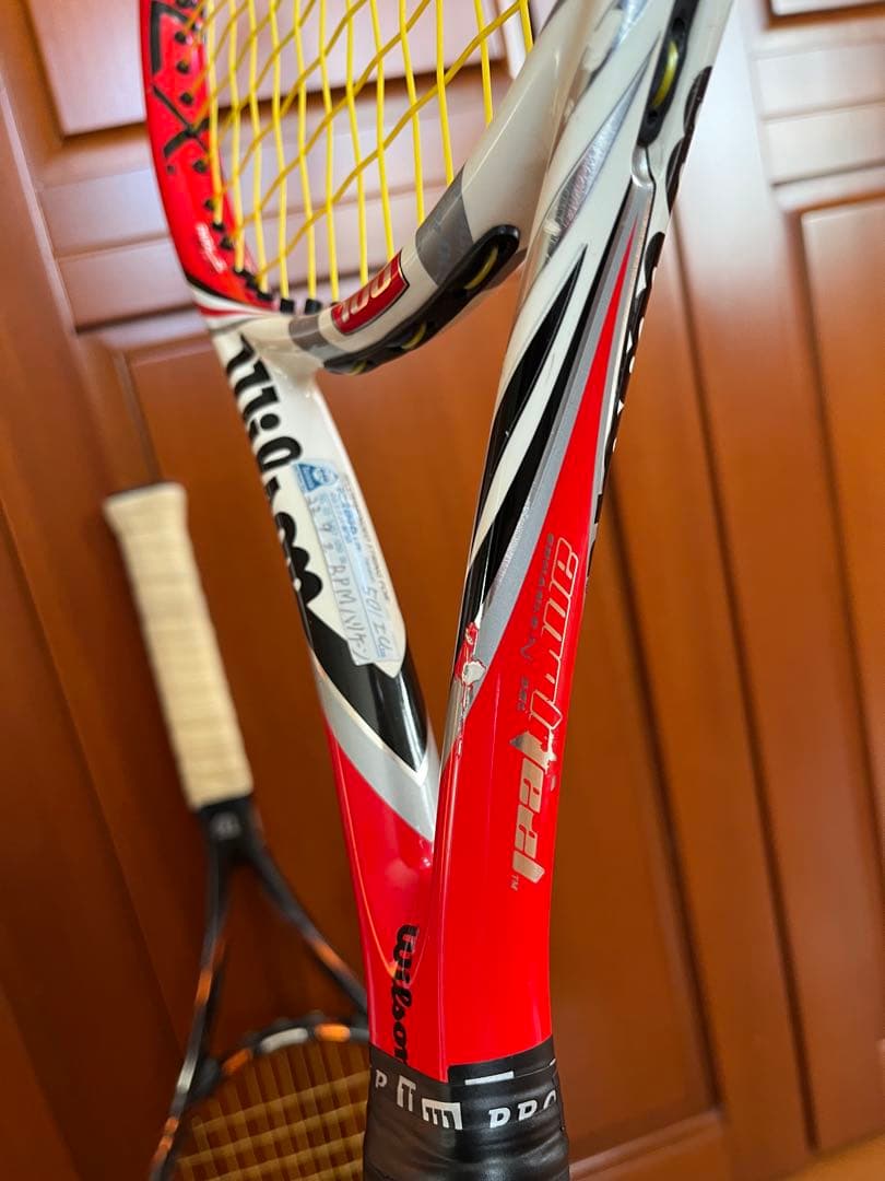 Wilson Steam 100(G1)＆95 (G2) LTD2本セット