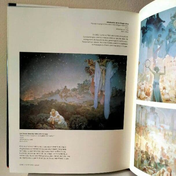 【フランス製】ミュシャ画集　作品集　洋書　フランス製