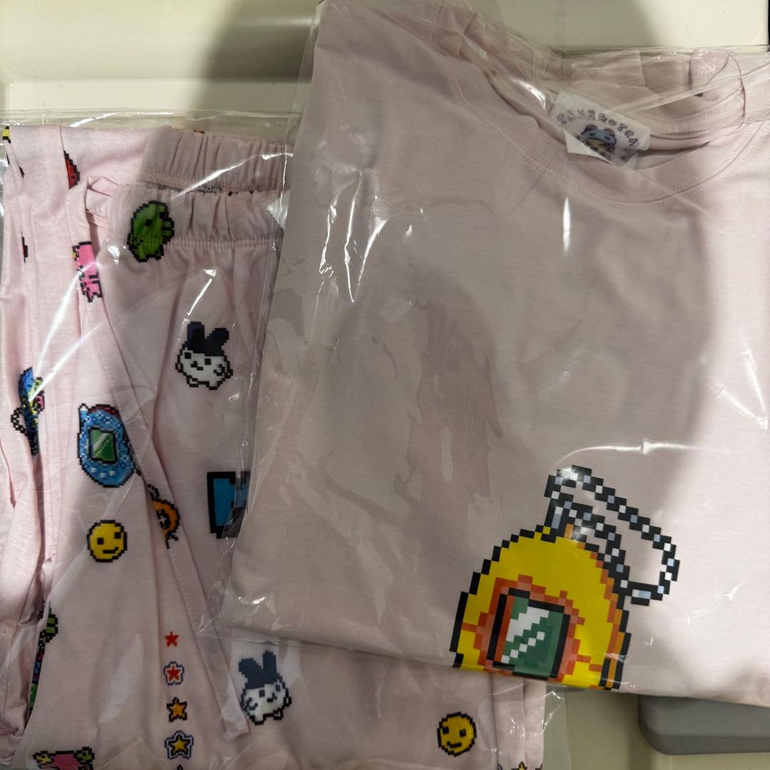 SNIDEL スナイデルホーム　たまごっち Tシャツ みみっち ピンク