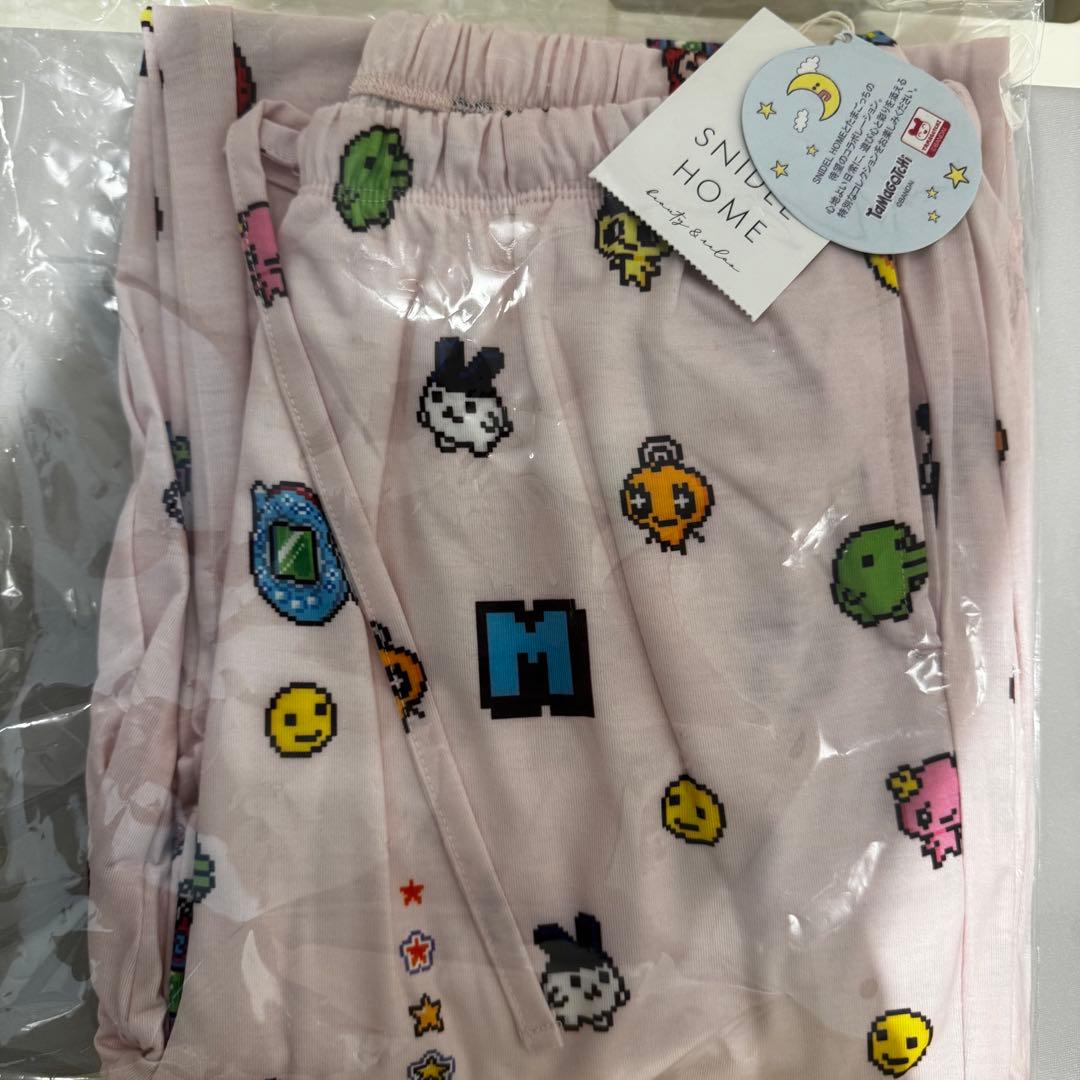 SNIDEL スナイデルホーム　たまごっち Tシャツ みみっち ピンク