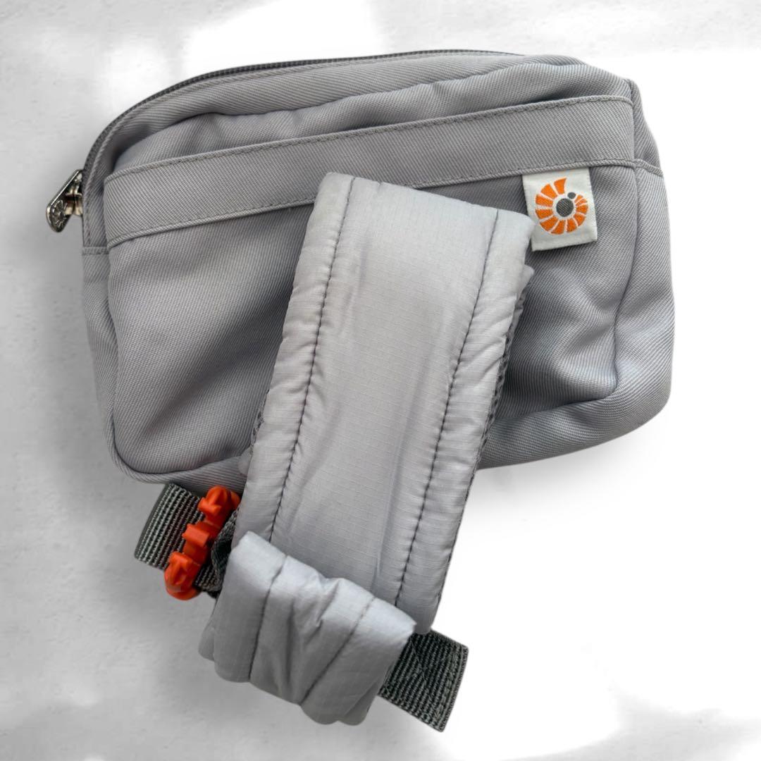 美品 ergobaby エルゴベビー OMNI 360 抱っこひも グレー