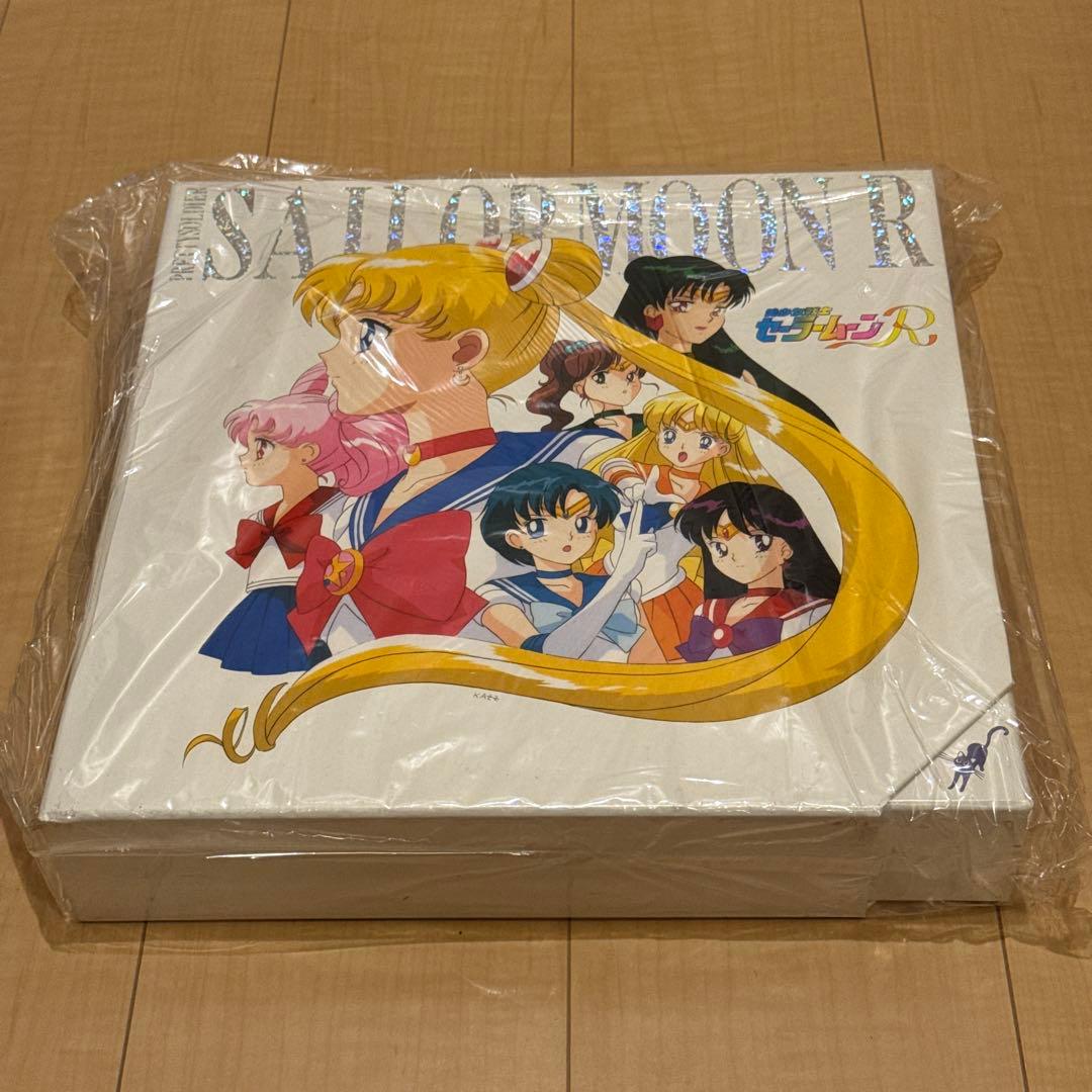 動作未確認 美品 LD 美少女戦士セーラームーン R 全11枚 バラ売り不可
