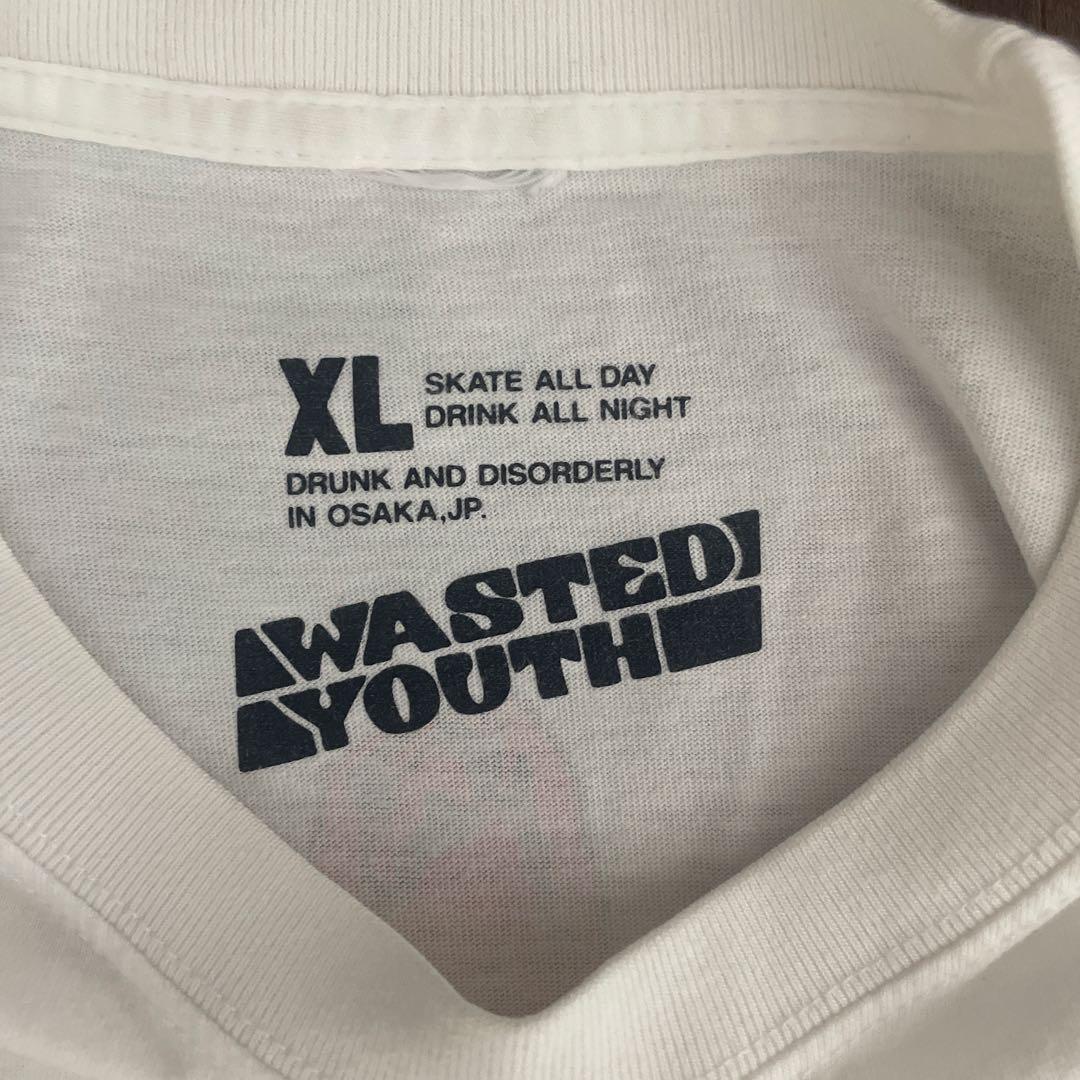 Wasted Youth Tシャツ XL Budweiser バドワイザー
