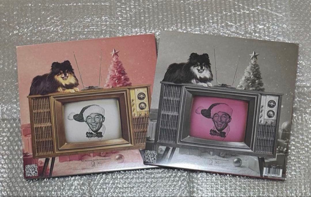 【新品未開封】BTS V テテ White Christmas Vinylセット