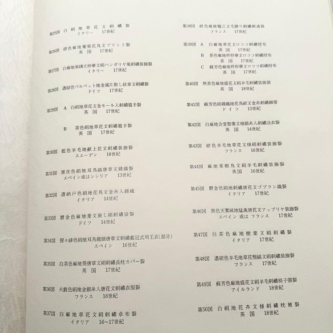 「ヨーロッパ古代染織 - 英国ビクトリアアンドアルバート博物館収蔵品」光琳社