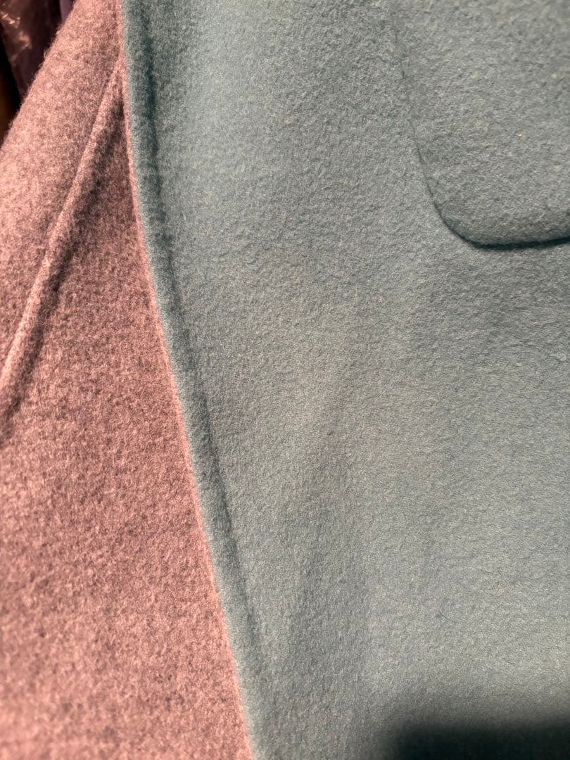 値下げ⭐︎ブレンドリバーシブルミドル丈コート　B.C STOCK