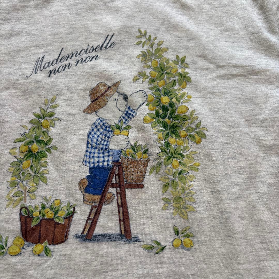 マドモアゼルノンノン ベアーのTシャツ 定価19800円