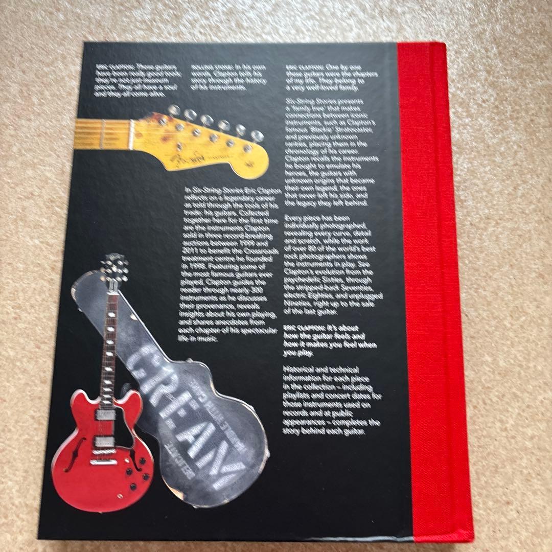 r*-様 ERIC CLAPTON SIX-STRING STORIES