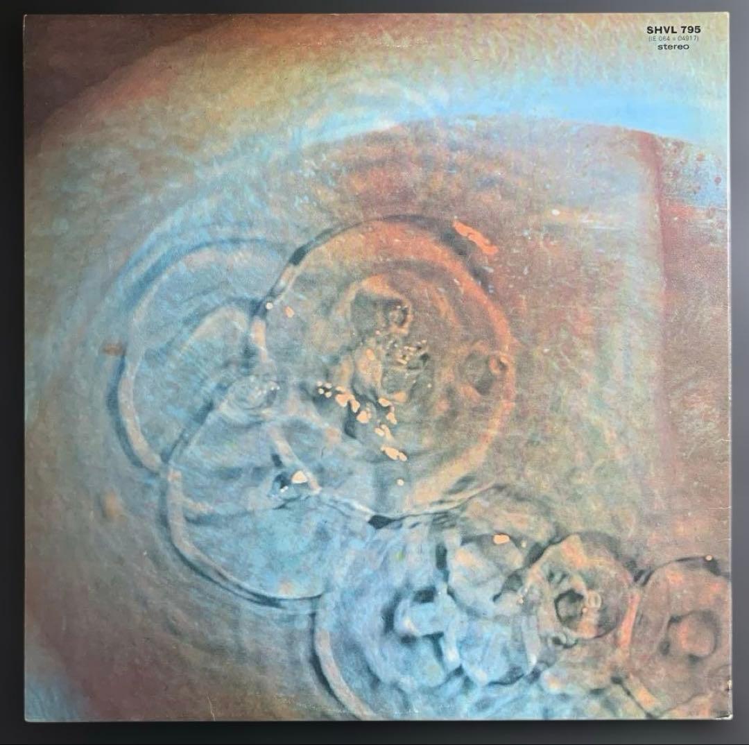 Pink Floyd / Meddle UK盤LP