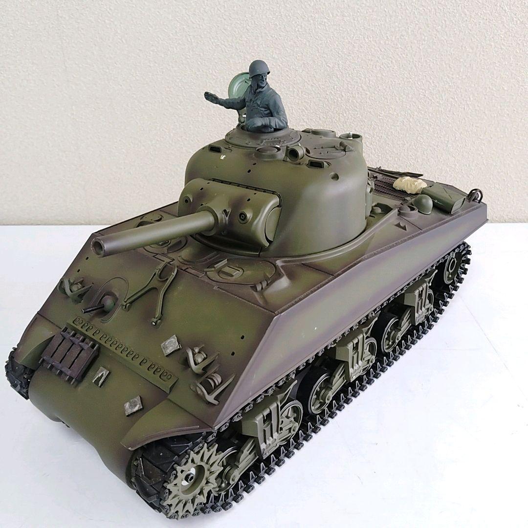 最終値 ヘンロン 1/16 M4A3 シャーマン 105mm 6.0S