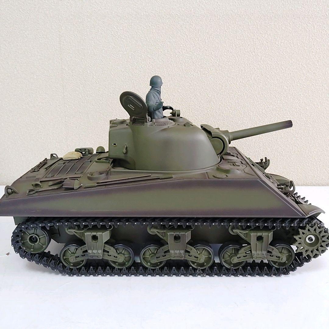 最終値 ヘンロン 1/16 M4A3 シャーマン 105mm 6.0S