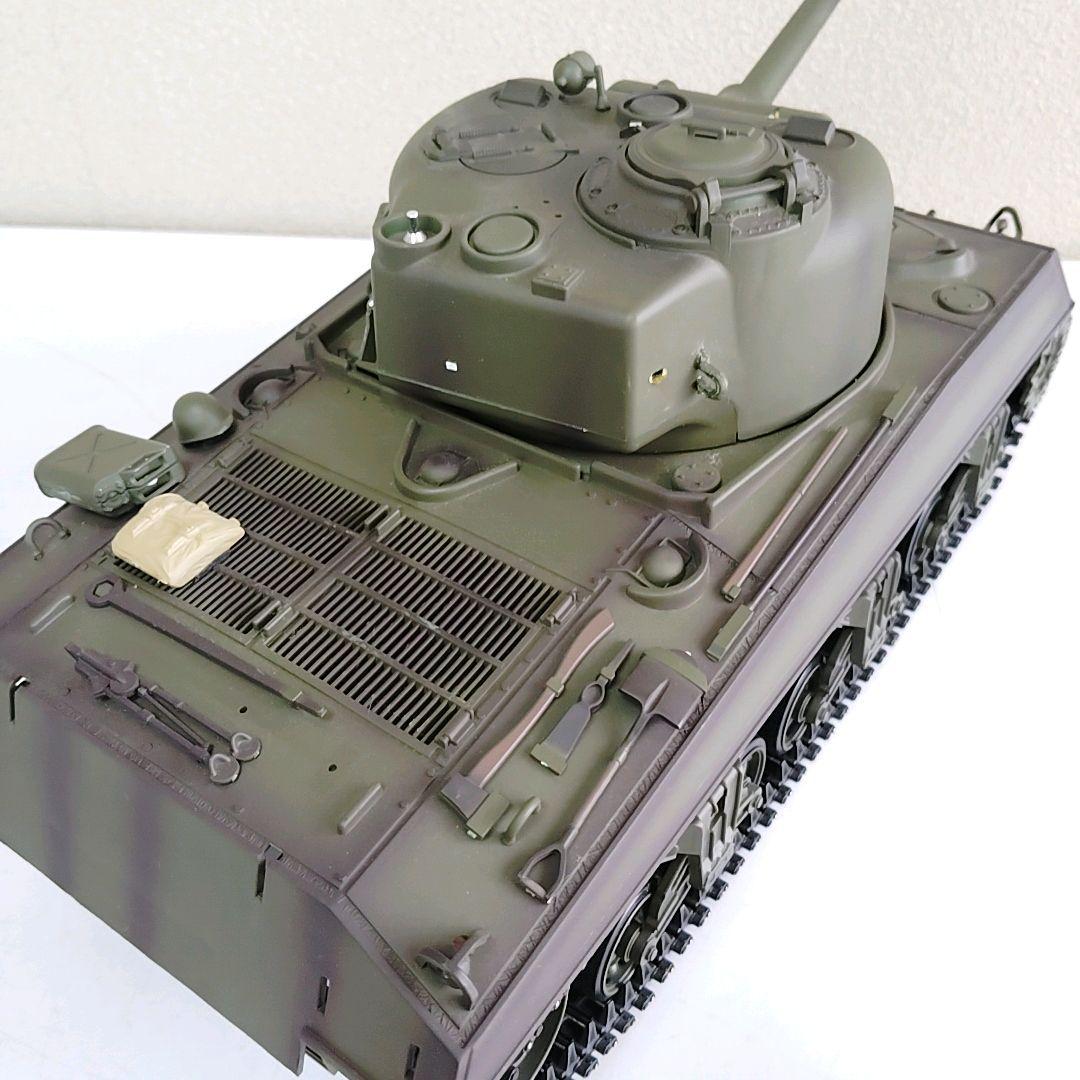 最終値 ヘンロン 1/16 M4A3 シャーマン 105mm 6.0S