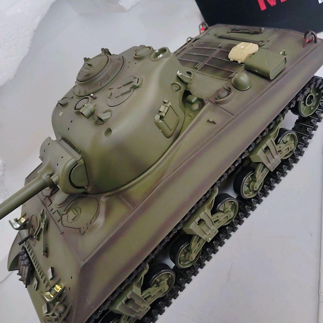 最終値 ヘンロン 1/16 M4A3 シャーマン 105mm 6.0S
