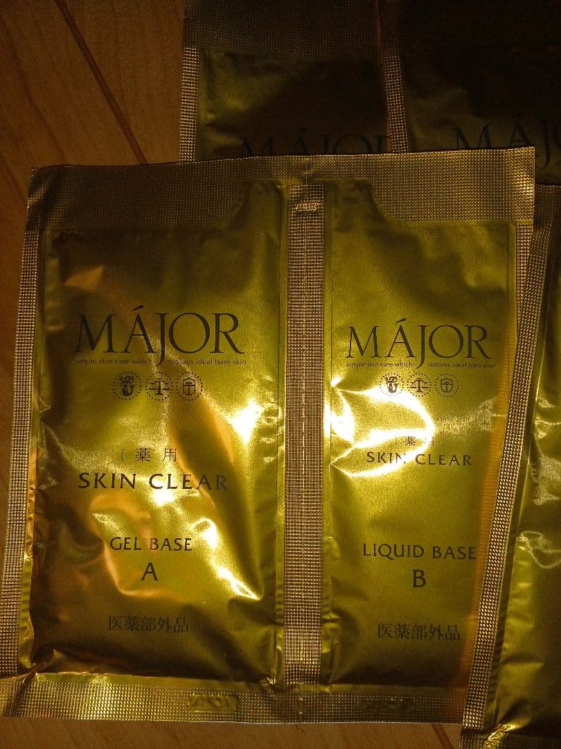 マジョール　炭酸パック　薬用スキンクリア　5包