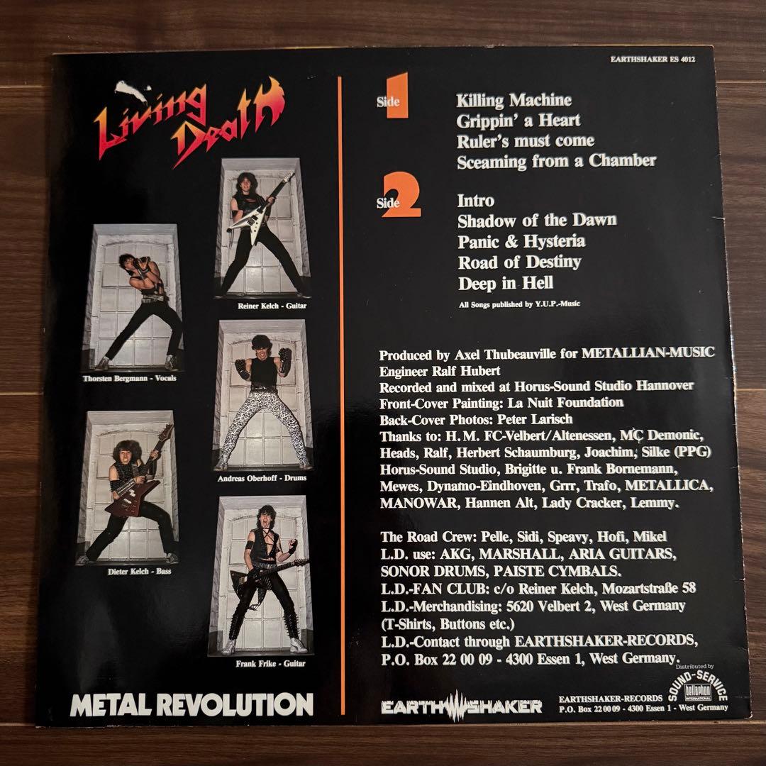 Living Death – l Revolution
