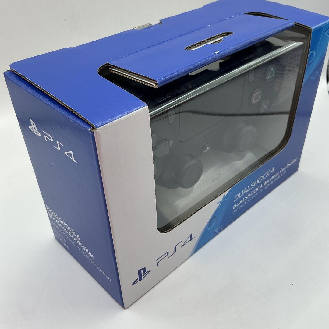 PS4 ワイヤレスコントローラー DUALSHOCK4 ブラック　新品未使用