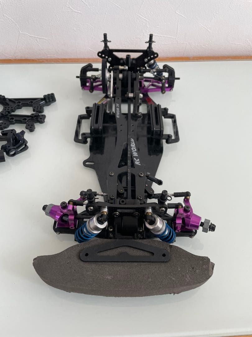 タミヤ　TA04-PRO ベルト駆動 4WD ラジコンカーシャーシキット