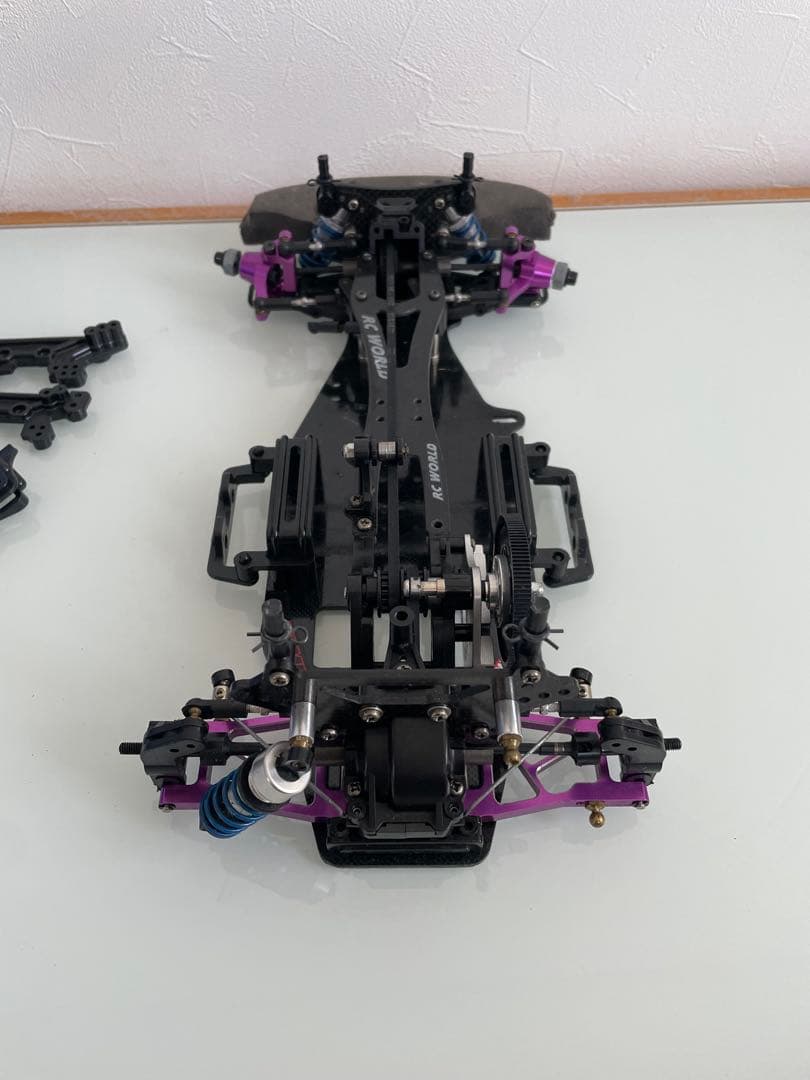 タミヤ　TA04-PRO ベルト駆動 4WD ラジコンカーシャーシキット