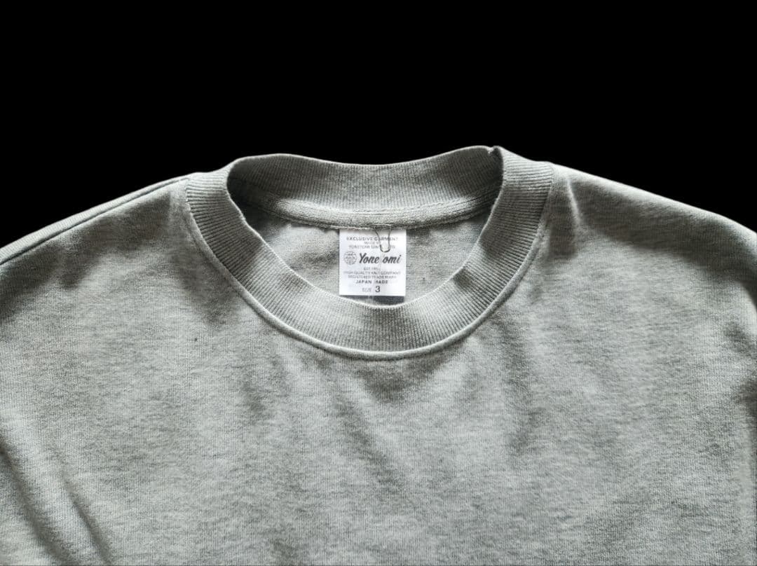 新品 Yonetomi Sea Marudo knit tee 3