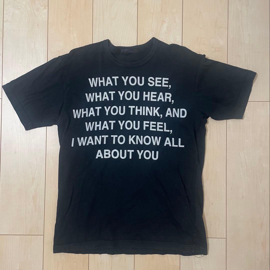 トップス junya watanabe man AD2001 poem 2002SS
