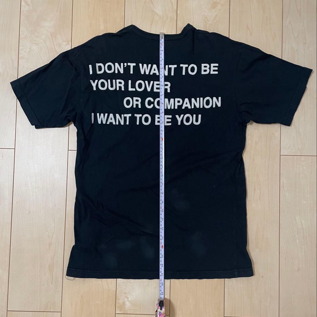 トップス junya watanabe man AD2001 poem 2002SS