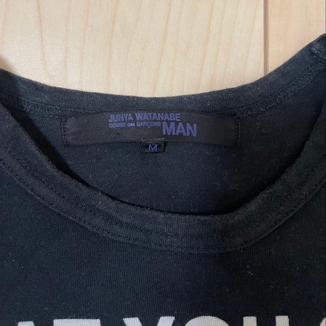 トップス junya watanabe man AD2001 poem 2002SS