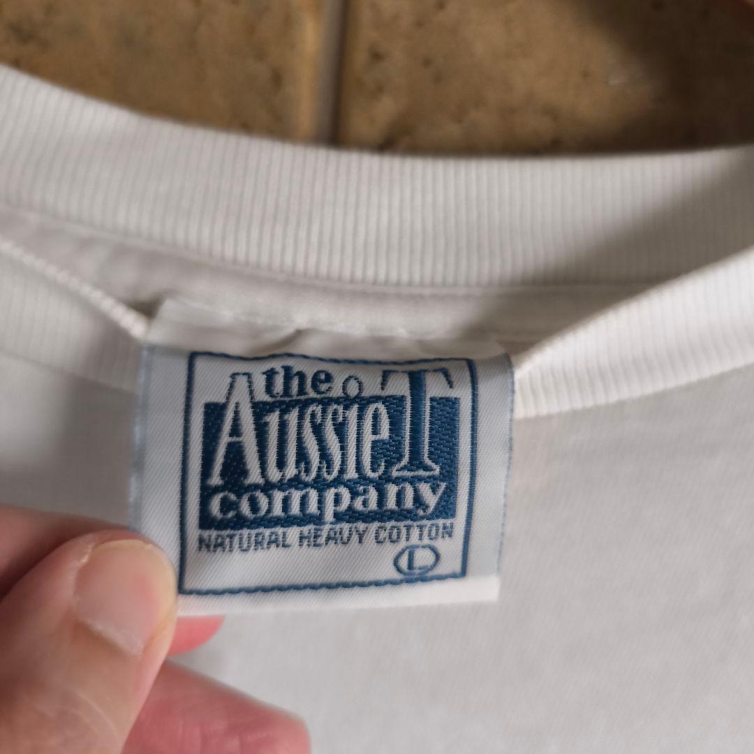 90s USA製　アート　スイカ　Tシャツ シングルステッチ　L