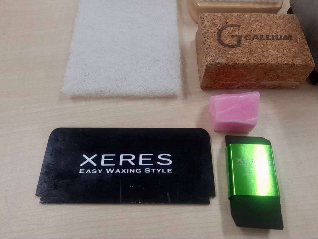 ★おまけ付き★　ワキシングセット　アイロン　XERES　ガリウム　スノーボード