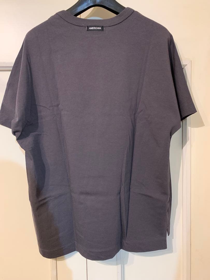 Deuxieme Classe アメリカーナAMRCN Tシャツ