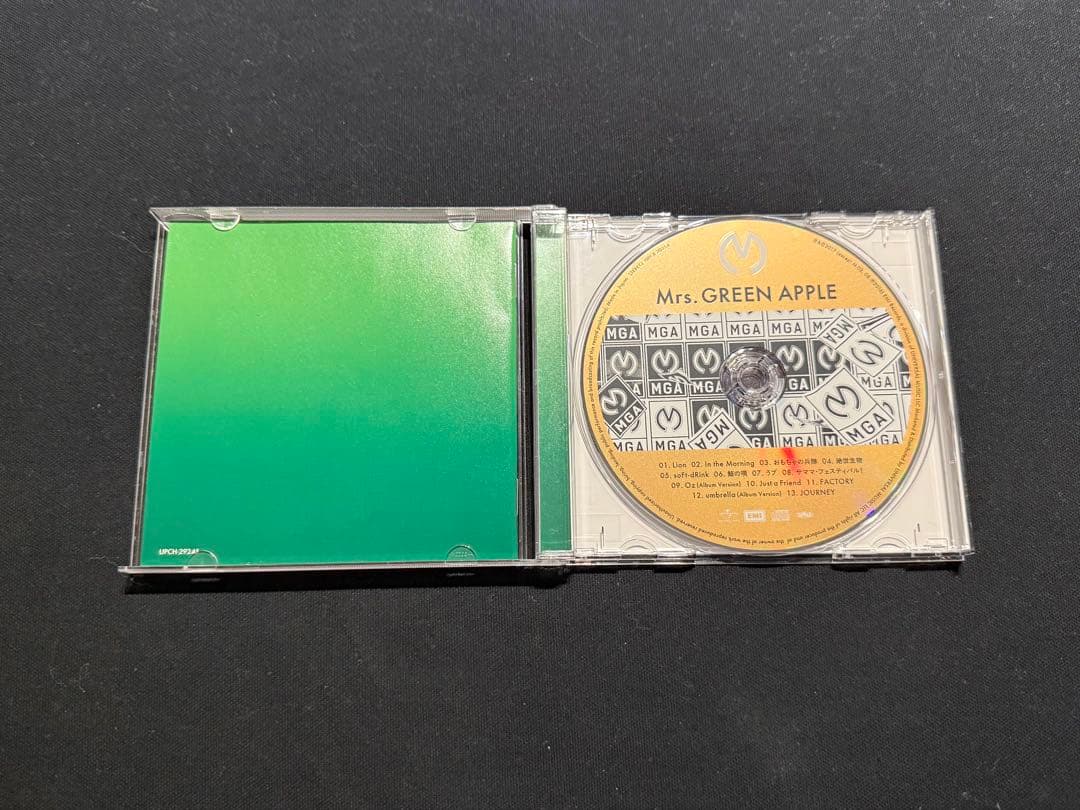 Mrs. GREEN APPLE アルバム