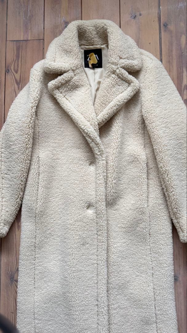 ZARA テディコート S 希少 クリーニング済