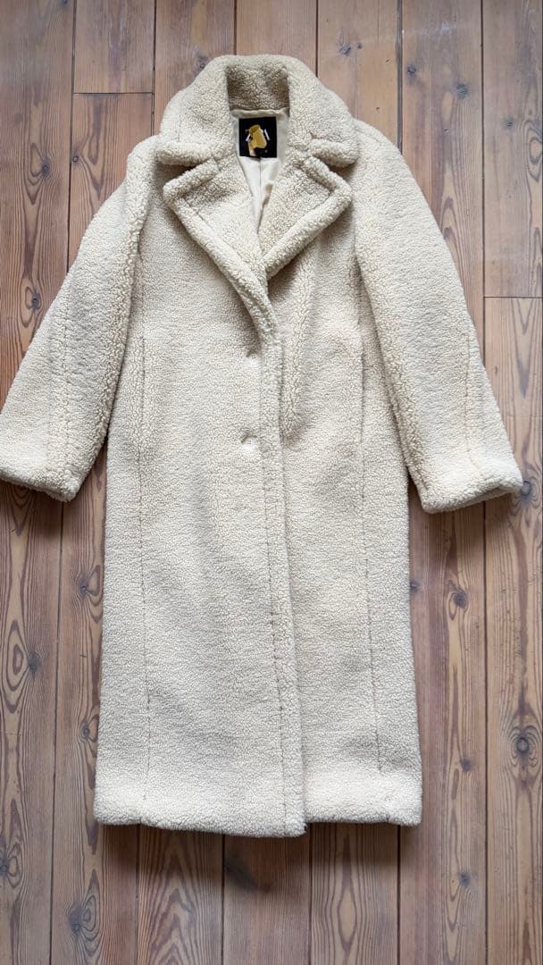 ZARA テディコート S 希少 クリーニング済