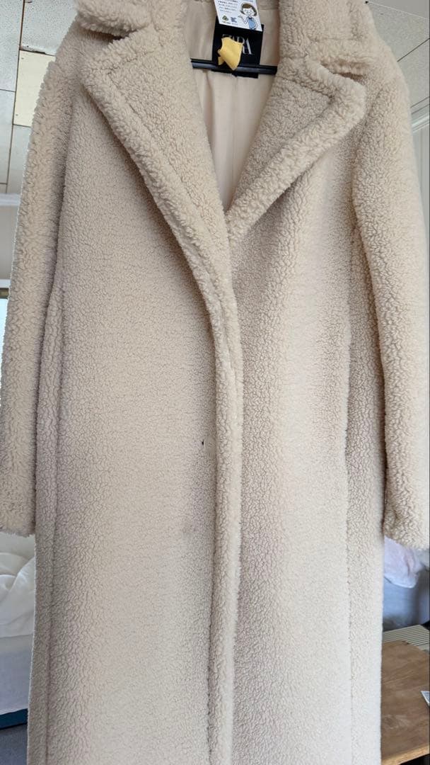 ZARA テディコート S 希少 クリーニング済