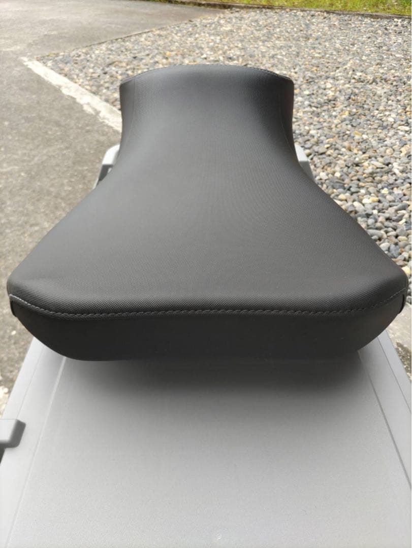  R1200GSアドベンチャー　ローシート